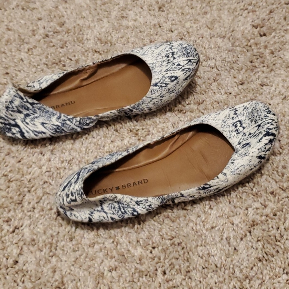 Lucky Brand Flats